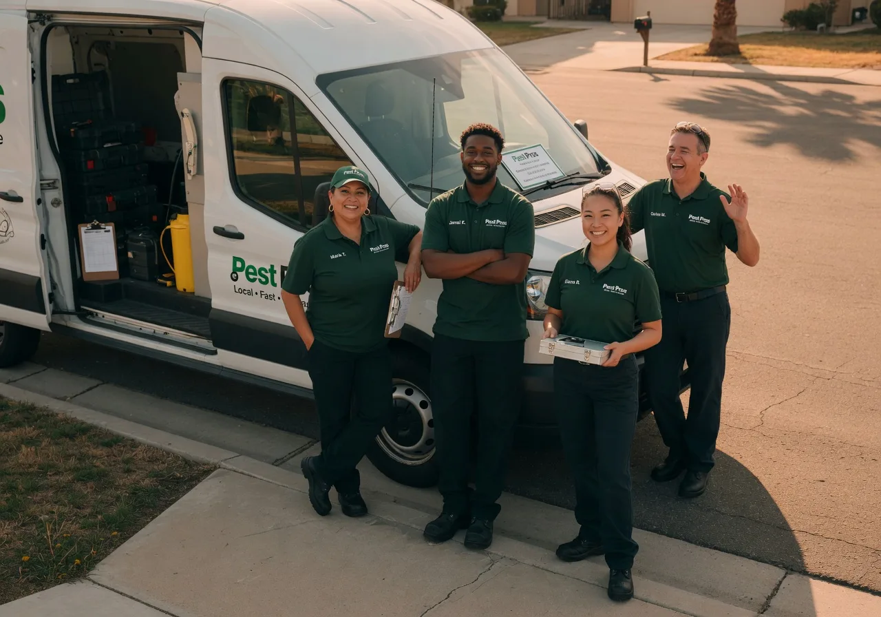 Pest Control company in Berlin Heights, OH